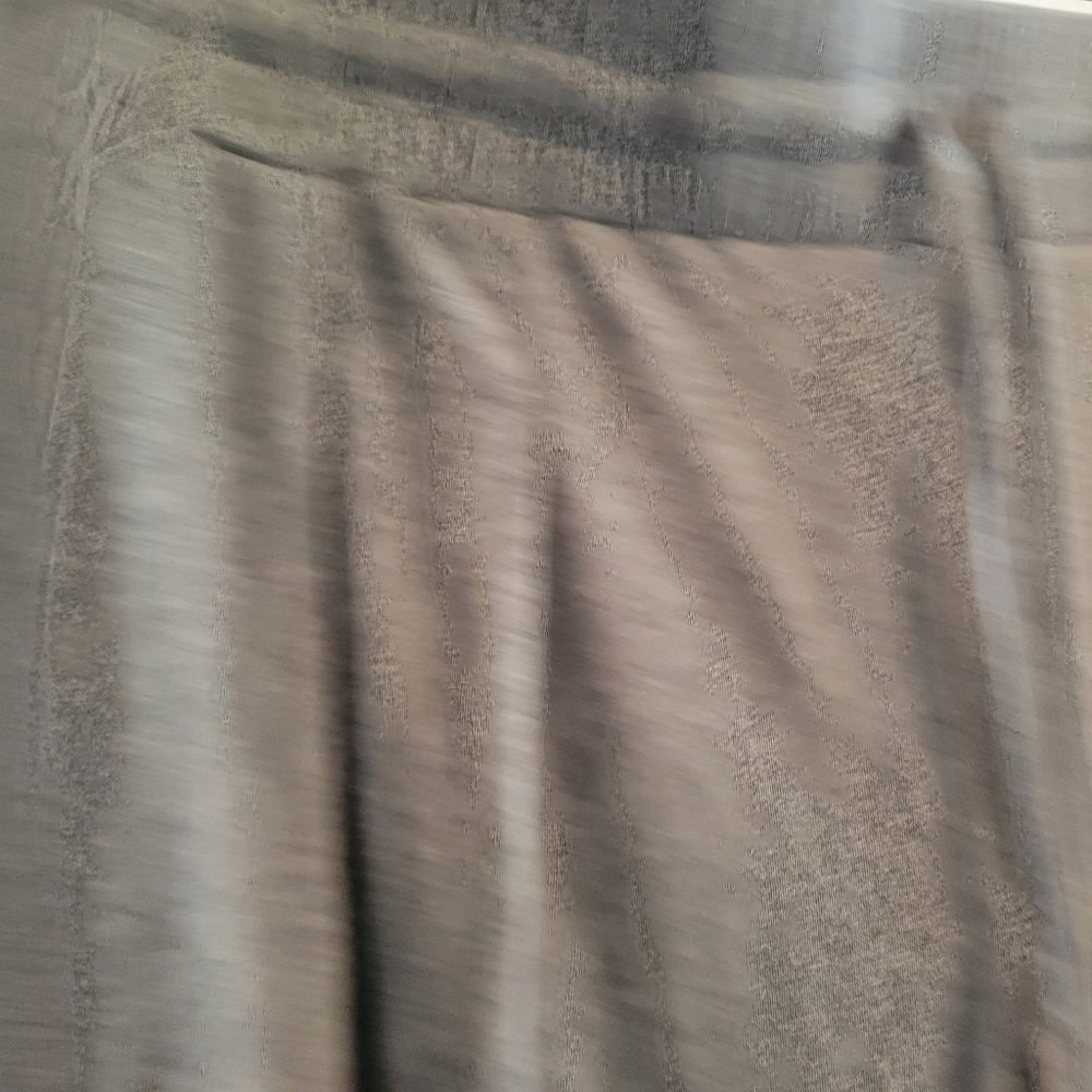 Any Body 3X Grey Drawstring Casual Pants NWOT Side Pockets - Picture 4 of 7